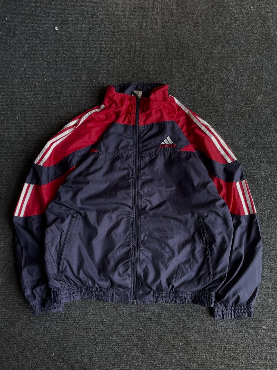 Adidas Zipper Jacket