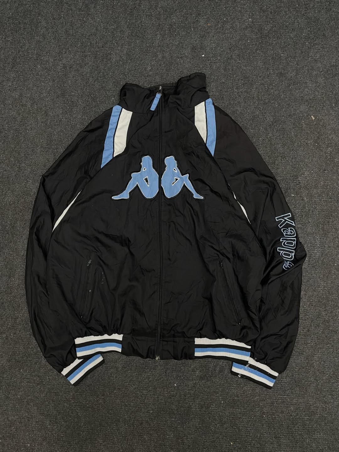 Zipper jacket